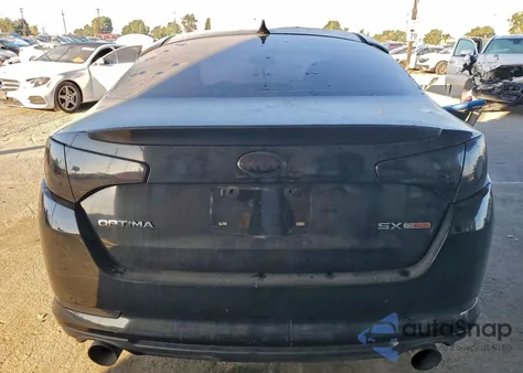 2013 Kia Optima Sx from USA, damaged, VIN 5XXGR4A64DG218879